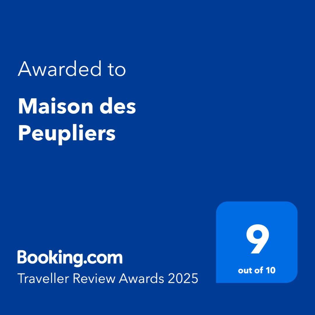Maison Des Peupliers Бонди Экстерьер фото